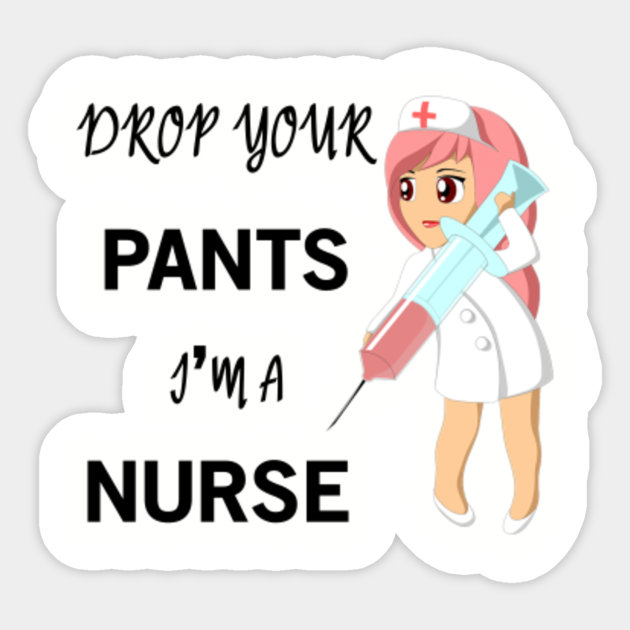 Nurse Nurse Sticker Teepublic